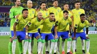 「動物を粗末に扱ってはいけない」ブラジルの会見に“猫”が侵入、和やかムードも直後に悲鳴上がる「優しくしてあげて」