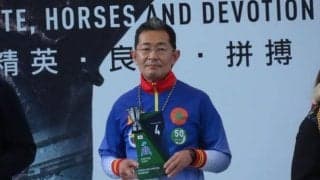 【香港ヴァーズ 枠順確定】連覇狙うグローリーヴェイズは4番ゲート