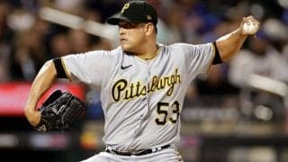 楽天がバニュエロスを獲得　東京五輪メキシコ代表の左腕、侍J戦では浅村から三振