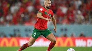 モロッコ代表躍進の立役者アムラバトにオファー殺到！ 代理人認める「電話がなり続けている」