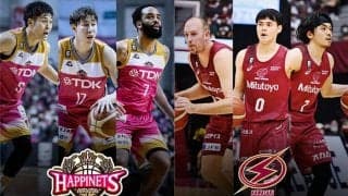 【秋田vs川崎】オフェンス面で苦戦を強いられる両軍、勝利のカギはリバウンド