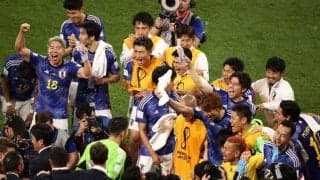 「日本のヒーローたちの帰国」W杯公式も空港での日本代表フィーバーに注目！「彼らは値する」「このチームを本当に尊敬している」