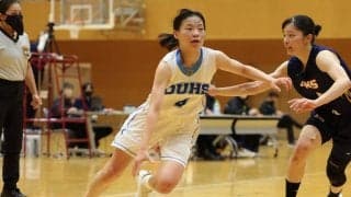 [インカレ2022女子]3Qにエース大吉が大爆発した大阪体大が拓殖大を撃破しベスト８へ！【大学バスケ】