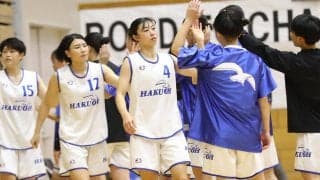 [インカレ2022女子]関東1位・白鷗大が日本体育大に競り勝ち準々決勝進出【大学バスケ】