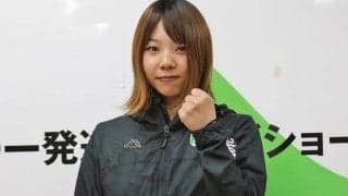 今井千尋騎手が初騎乗 ばんえい十勝女性新人騎手
