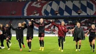 熊谷紗希を擁するバイエルンが今季無敗のバルセロナに土をつける、2万4000人の大声援が力に《UWCL》