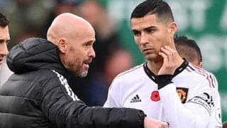 「過去の人」テン・ハグ監督、退団のクリスティアーノ・ロナウドに言及せず「我々は前を向く」