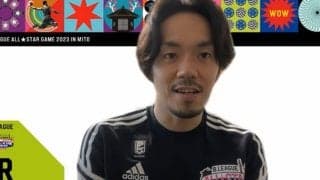 篠山竜青、“川崎スピリッツ”でかつてのチームメイト大塚裕土にプレッシャーをかける - ドットエスティ B.LEAGUE ALL-STAR GAME 2023 IN MITOサイドストーリー