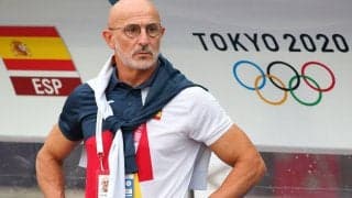 監督退任のスペイン代表、東京五輪で日本を下したデ・ラ・フエンテ氏が新監督に就任