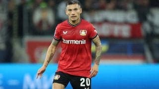 レバークーゼン、復帰目前だったMFアランギスの再離脱を発表