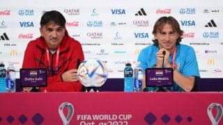 ｢誰もがこの試合を楽しみにしている｣、ダリッチ監督＆MFモドリッチがブラジル戦の意気込みを語る