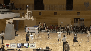 全日本大学バスケットボール選手権大会 駒沢会場 Bコート 女子1回戦【見逃し配信】