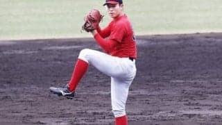 プロスカウトが絶賛する大学球界の好投手5人。155キロ右腕、タテスラの使い手など大学日本代表候補合宿で魅せた