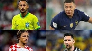 カタールＷ杯の優勝国を識者5人が予想。フランスかブラジルかアルゼンチンか、最も人気を集めたのは？