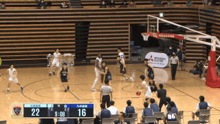 全日本大学バスケットボール選手権大会 大田会場 Aコート 男子1回戦【見逃し配信】