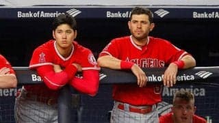 【MLB】大谷翔平は「クレイジーなジョークを言う」　257発男が語る思い出「抱きついてきた」