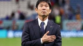 クロアチア戦後、誰もいないピッチを1人見つめる森保監督の背中が多くを物語る「涙が止まらん」「きっと清々しい表情だったのでは」