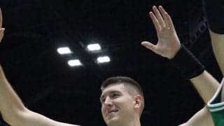 月バス.comジュニアレポーター募集 - ライアン・ステファン選手（横浜エクセレンス）に英語でインタビューしよう