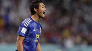 「とってもかっこよかったよ！」初W杯を終えた守田英正、「自然と涙が溢れた」妻が労いの言葉「私はまた今日から4年後に向けて応援します」