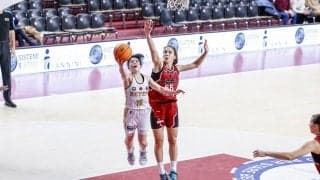 安間志織、延長で3Pショット炸裂 - ベネツィアはユーロカップ5勝目でグループラウンド首位通過決定