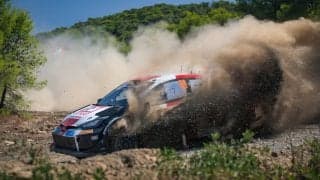 トヨタ、GRヤリス・ラリー1 ハイブリッドのグラベル開発に注力