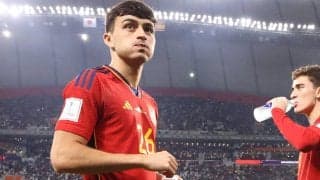 「新たなページをめくる」スペイン代表MFペドリ、自身を見出したルイス・エンリケ監督に感謝…今後に意気込み「この国に喜びをもたらすために働く」