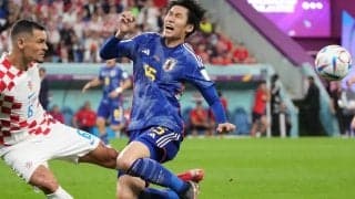 「十分な活躍も創造もできなかった」元イングランド代表ＦＷが鎌田大地に厳しい評価！堂安と三笘には称賛の言葉も