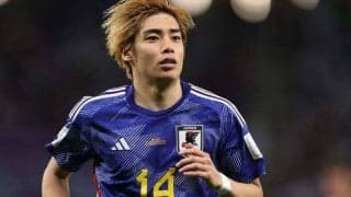 「あれで足速くなるんすか？」日本のスピードスター・伊東純也、吉田と南野のトレーニングに興味津々も痛烈なツッコミ「説得力が…笑」
