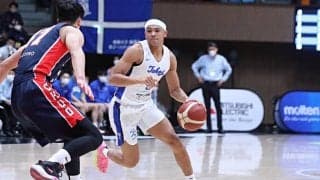 [インカレ2022男子]値千金のプレイを見せたローレンス ジュニア「東海大のバスケを最後まで貫くことができました」【大学バスケ】