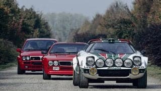 ロゴ一新のランチア、ラリーの歴史に名を刻んだラリーカーを振り返る