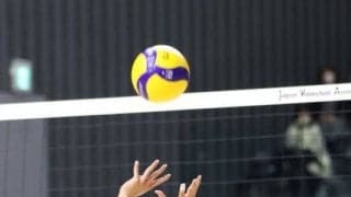 攻撃的なバレーを展開し、天皇杯初戦を突破！