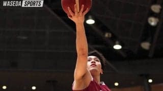 松山大を圧倒し、４年生を送り出す　