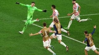 不屈のクロアチアが2戦連続PK戦を制してベスト4、ブラジルはネイマール弾も無念の敗退《カタールW杯》