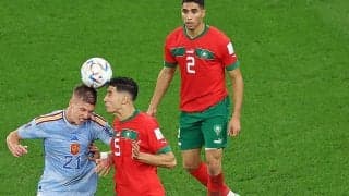 史上初4強目指すモロッコに不安材料…ハキミ＆アゲルドが前日練習を回避