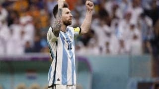 【カタールW杯】“最後のW杯”で輝くメッシ「みんなが主役」とチームの戦いに充実感　クロアチア戦は「激しい試合になる」