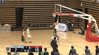 全日本大学バスケットボール選手権大会 大田会場 Bコート 男子2回戦【見逃し配信】