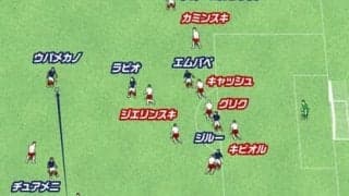 Ｗ杯優勝へ突き進むフランスはイングランドの堅守を崩せるか。爆走だけではない好調エムバペの頭脳プレーに注目