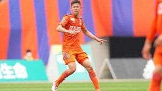 新潟FW谷口海斗、自身初のJ1挑戦となる契約更新！　「今まで以上に全力を」