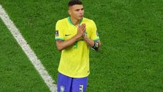 ベスト8で涙のブラジル主将チアゴ・シウバ「しくじった」…代表引退も？