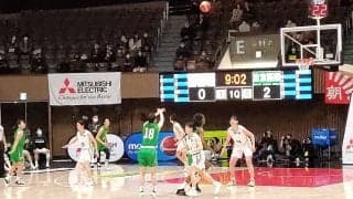 [インカレ2022女子] 6連覇を狙う東京医療保健大が決勝進出、筑波大に勝利【大学バスケ】