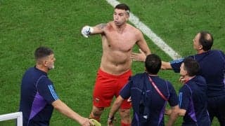 「試合前にあれだけ喋ったら勝てるわけがない」アルゼンチン代表GK、試合前のオランダ指揮官の無駄口に言及「保存しておいた」「それが力になった」