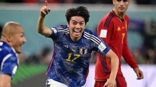 「#化け物になって」「#もどってこよう」スペイン戦では劇的ゴールの田中碧が決意新たに「次は一生忘れることのない喜びの瞬間を」