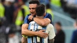 4強入りのアルゼンチン指揮官「マラドーナが天国から我々を後押し」　1G1Aメッシにも賛辞の言葉