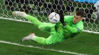 4強入りのクロアチア守護神、リヴァコビッチがPKストップ数でW杯最多タイ記録！