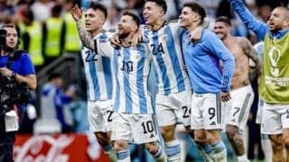 優勝候補筆頭に躍り出たアルゼンチン。メッシは健在ぶりアピールも活躍頻度は減っている