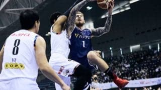 横浜ビー・コルセアーズが3連勝…アウダがチーム最多22得点、河村勇輝は19得点9アシスト