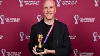 W杯の試合取材中にアメリカ人の有名記者が他界…8度目のW杯取材で表彰、2日に48歳の誕生日を迎えたばかり