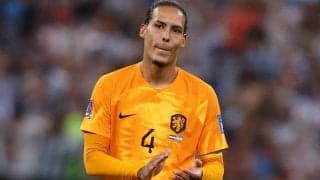 「とても失望している」PK失敗、ファン・ダイクがアルゼンチン戦を振り返る「とても辛い」