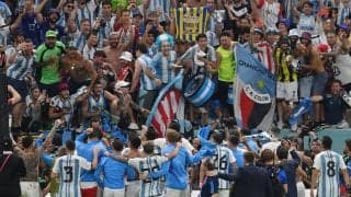 「最高のファン」「ゲーム以上」激闘故に勝利でもボロ泣き、アルゼンチンファンの少女が涙する姿に「情熱に年齢は関係ない」