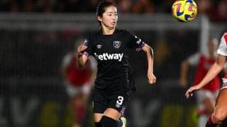 ウェストハム清水梨紗が月間MVPに！今夏加入後即定位置確保、11月も3試合フル出場